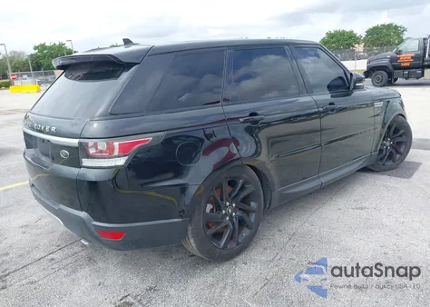 2016 Land Rover Range Rover Sport 3.0L V6 Turbocharged Diesel Hse Td6 из США, поврежденный, VIN SALWR2KF4GA655188